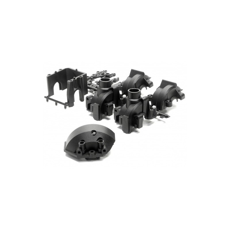 HPI RACING GEARBOX SET (NITRO 3)