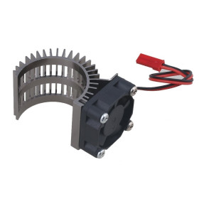 HSP Radiator z wentylatorem na silniki klasy 540-550 (czarny)
