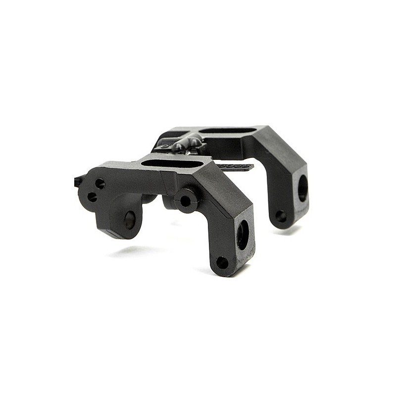 HPI RACING FRONT UPRIGHT SET (8 DEGREE/10 DEGREE)