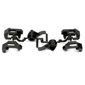 HPI RACING FRONT UPRIGHT SET (8 DEGREE/10 DEGREE)