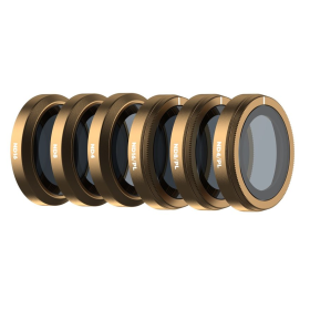 POLARPRO Filtry 6-Pack - Cinema Series do DJI Mavic 2 Zoom (M2Z-CS-6PK)