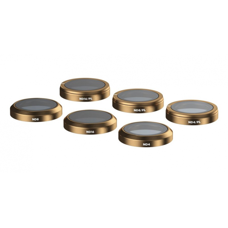 POLARPRO Filtry 6-Pack - Cinema Series do DJI Mavic 2 Zoom (M2Z-CS-6PK)