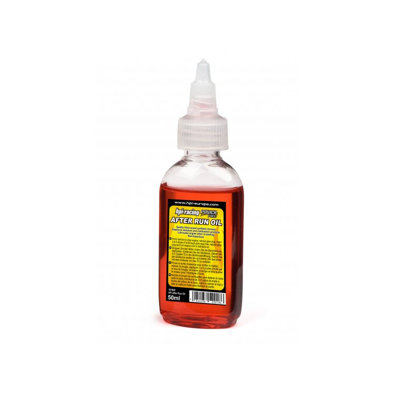 HPI RACING Olej do konserwacji silnika / Engine After Run Oil (50ml)