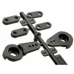 HPI RACING SERVO SAVER HORN (for SLIDE CARB/NITRO3/NITROMT/SUPER NITRO RALLY)