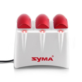 SYMA Ładowarka USB na 3 akumulatory do X5UW, X5UW-D