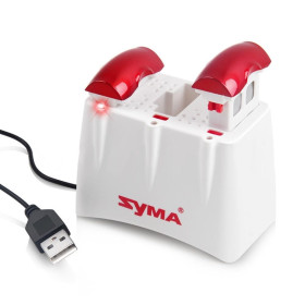 SYMA Ładowarka USB na 3 akumulatory do X5UW, X5UW-D