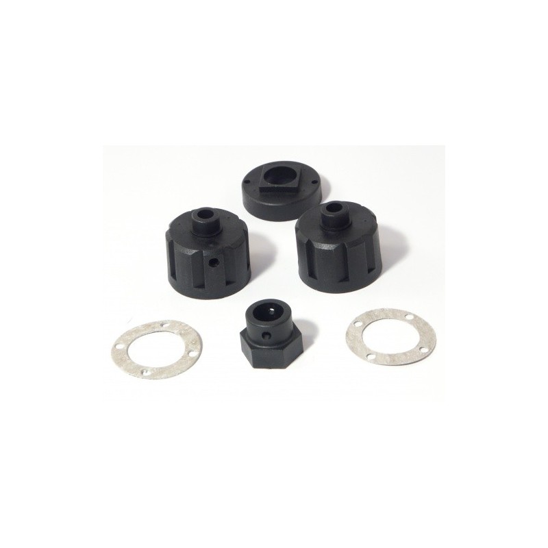 HPI RACING DIFF CASE 2 SETS/CLUTCH HUB 1 SET