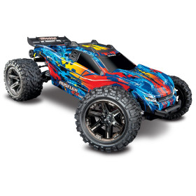 TRAXXAS Rustler 4x4 VXL 1/10 + Stabilizacja TSM