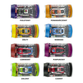 FENGQI TOYS Mini samochód RC w puszce - 8 kolorów