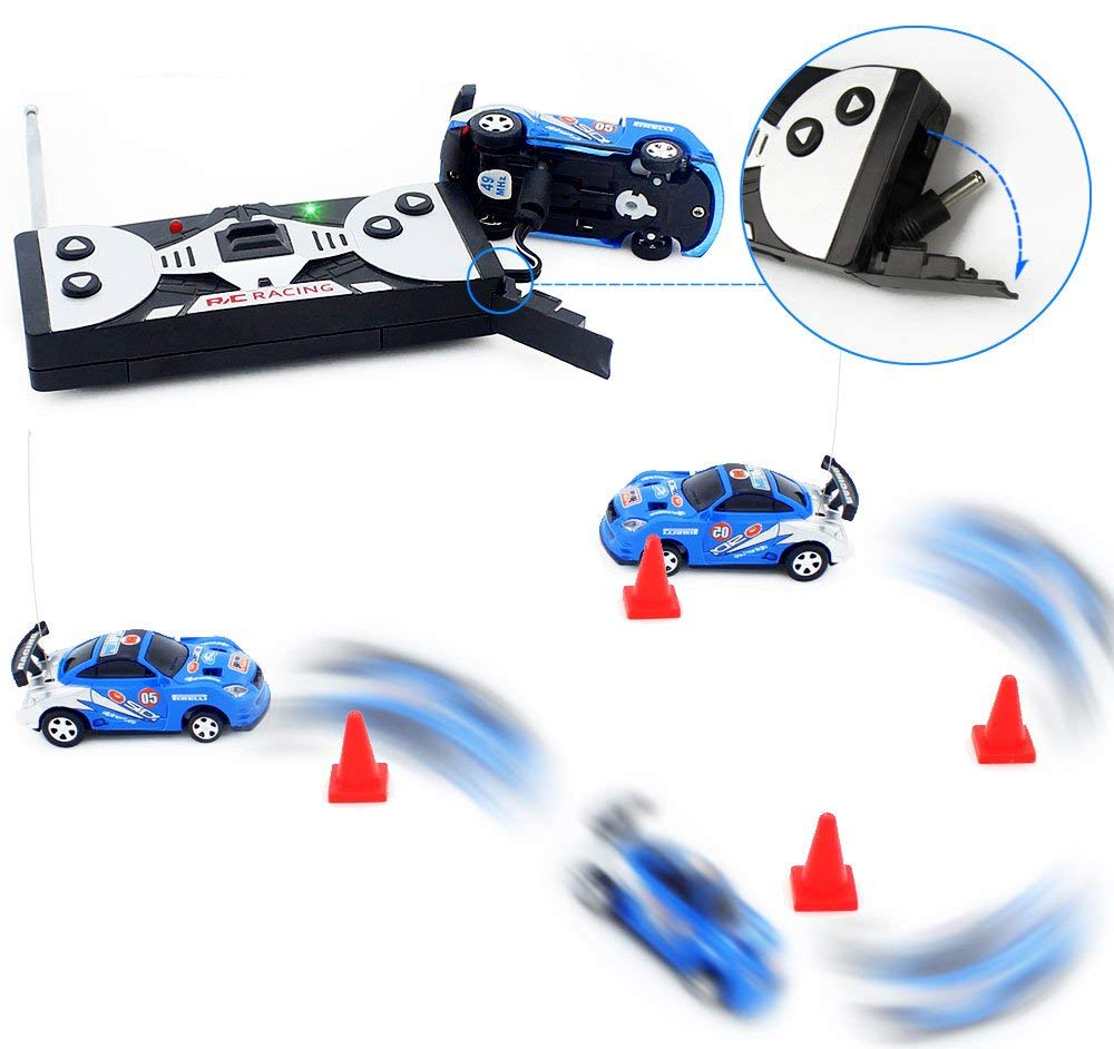 Mini autko rc w puszce