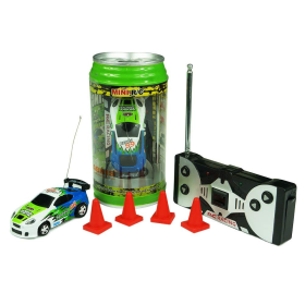 FENGQI TOYS Mini samochód RC w puszce - 8 kolorów