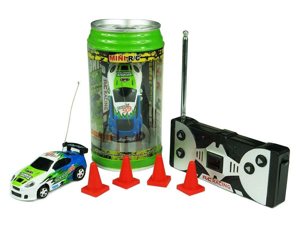 Mini autko rc w puszce