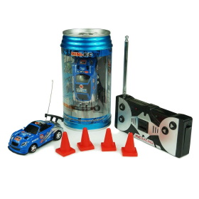 FENGQI TOYS Mini samochód RC w puszce - 8 kolorów