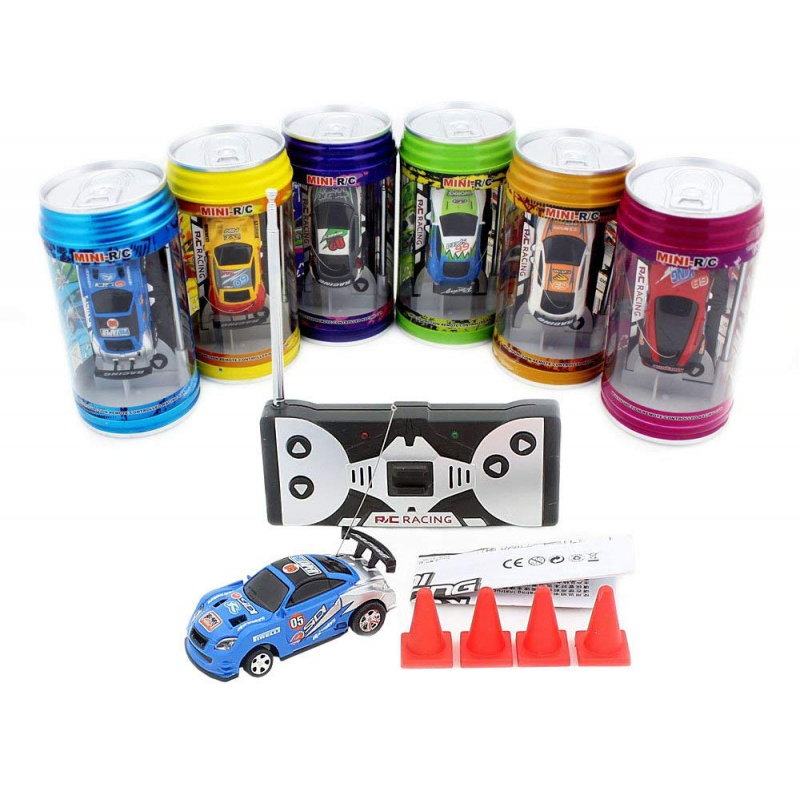 FENGQI TOYS Mini samochód RC w puszce - 8 kolorów