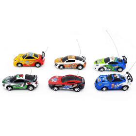 FENGQI TOYS Mini samochód RC w puszce - 8 kolorów