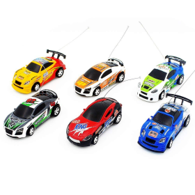 FENGQI TOYS Mini samochód RC w puszce - 8 kolorów