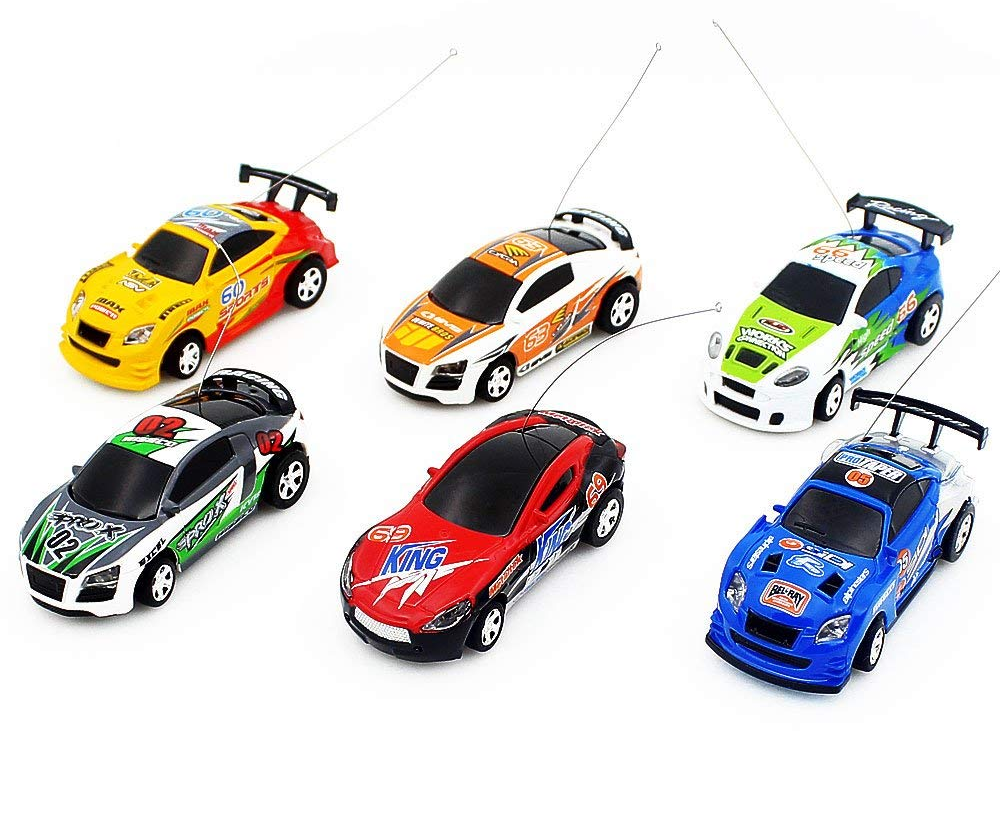 Mini autko rc w puszce