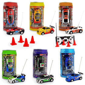 FENGQI TOYS Mini samochód RC w puszce - 8 kolorów