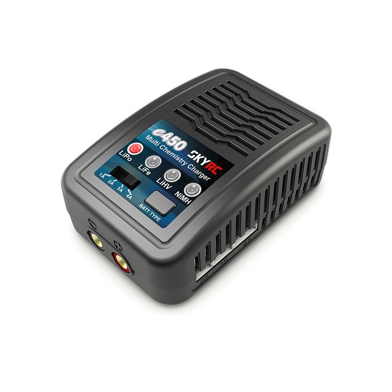 SKYRC Ładowarka e450 4A 50W do NiMH LiPo LiFe LiHV (SK-100122-02)