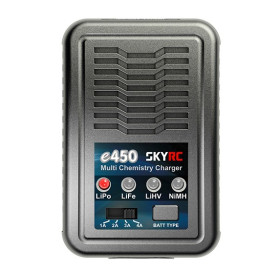 SKYRC Ładowarka e450 4A 50W do NiMH LiPo LiFe LiHV (SK-100122-02)