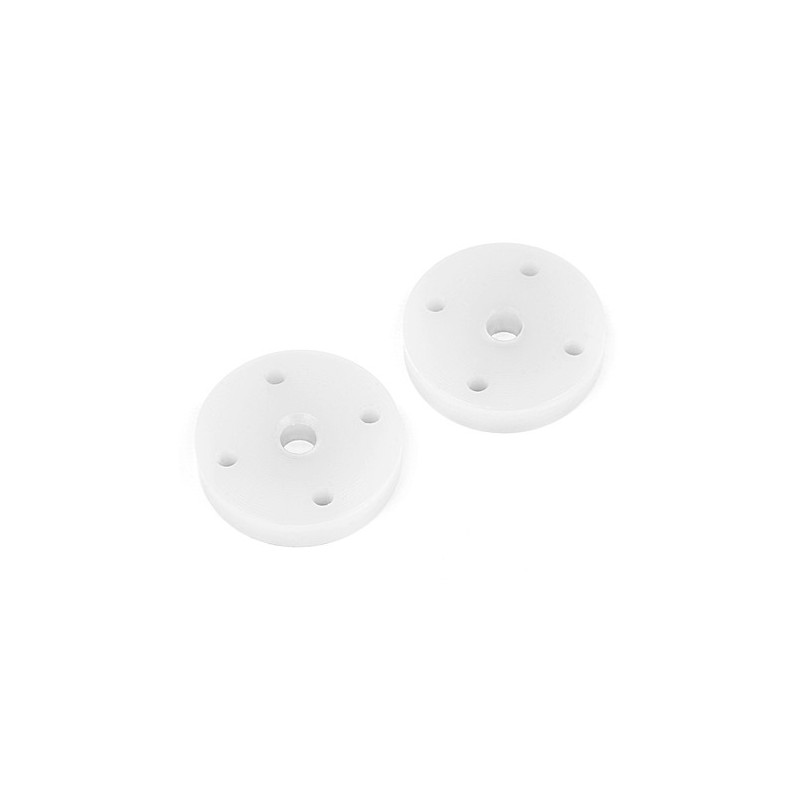 HPI RACING PRECISION PISTON 1.5x4 HOLES (WHITE/2pcs)