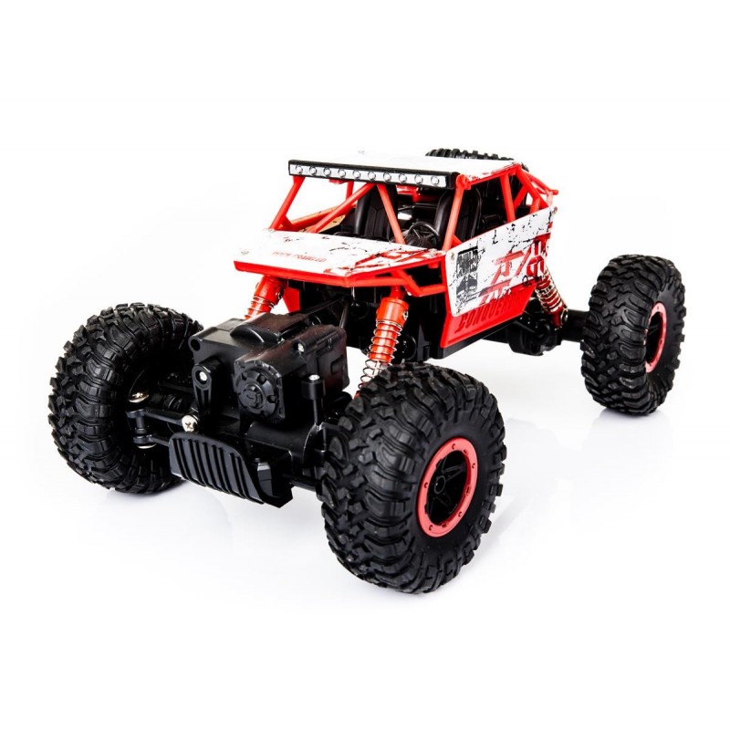 HB TOYS Rock Crawler 4WD 1/18 (czerwony)