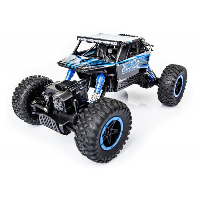 HB TOYS Rock Crawler 4WD 1/18 (niebieski)