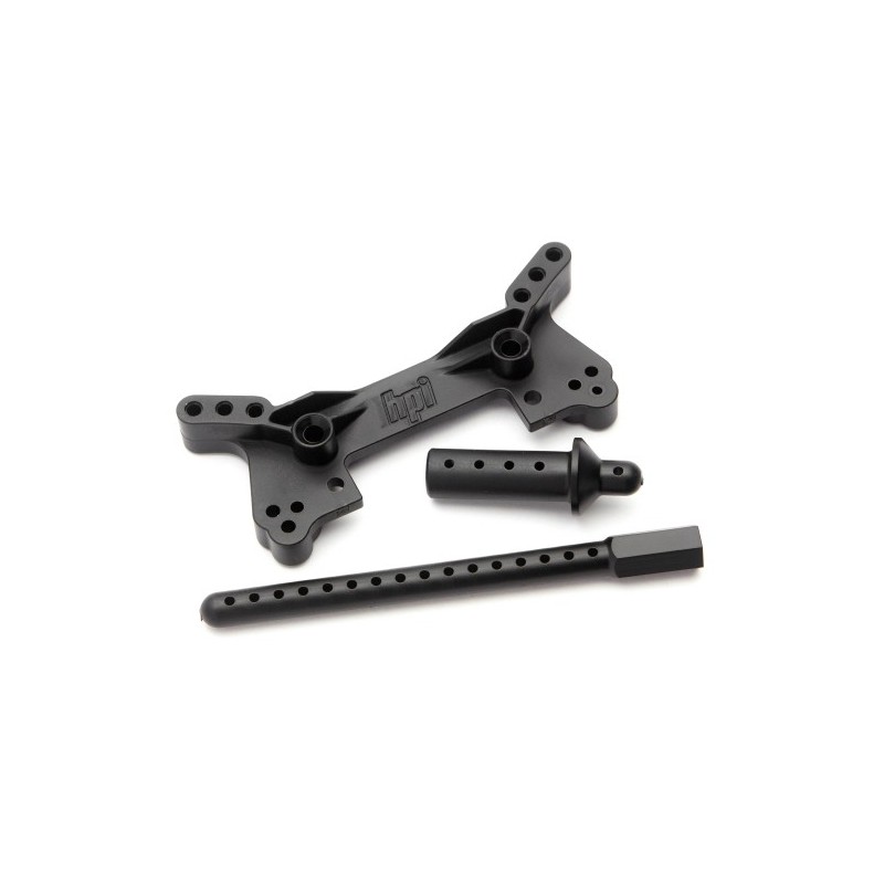 HPI RACING SHOCK TOWER/BODY POST SET
