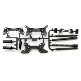 HPI RACING SHOCK TOWER/BODY POST SET