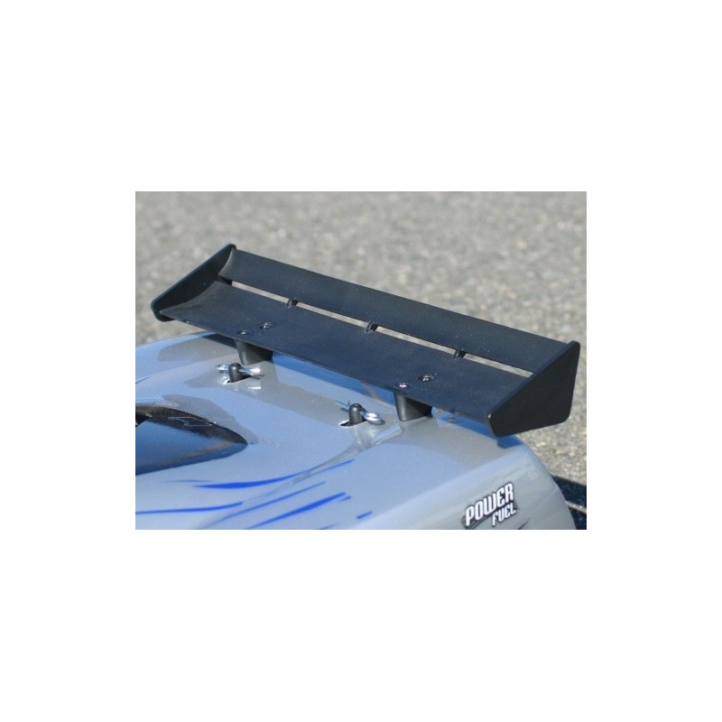 HPI RACING MOLDED WING SET (2 TYPES/1/10 SCALE/BLACK)
