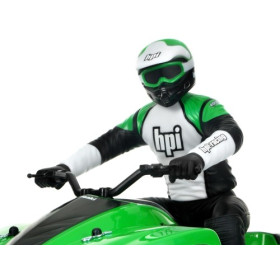 HPI RACING ATV HANDLE BAR AND ACCESSORY SET