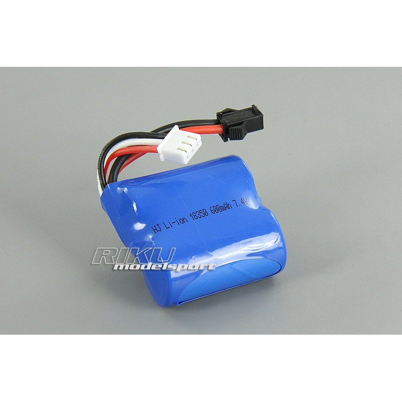RMS Akumulator Li-Po 7,4V / 600mAh