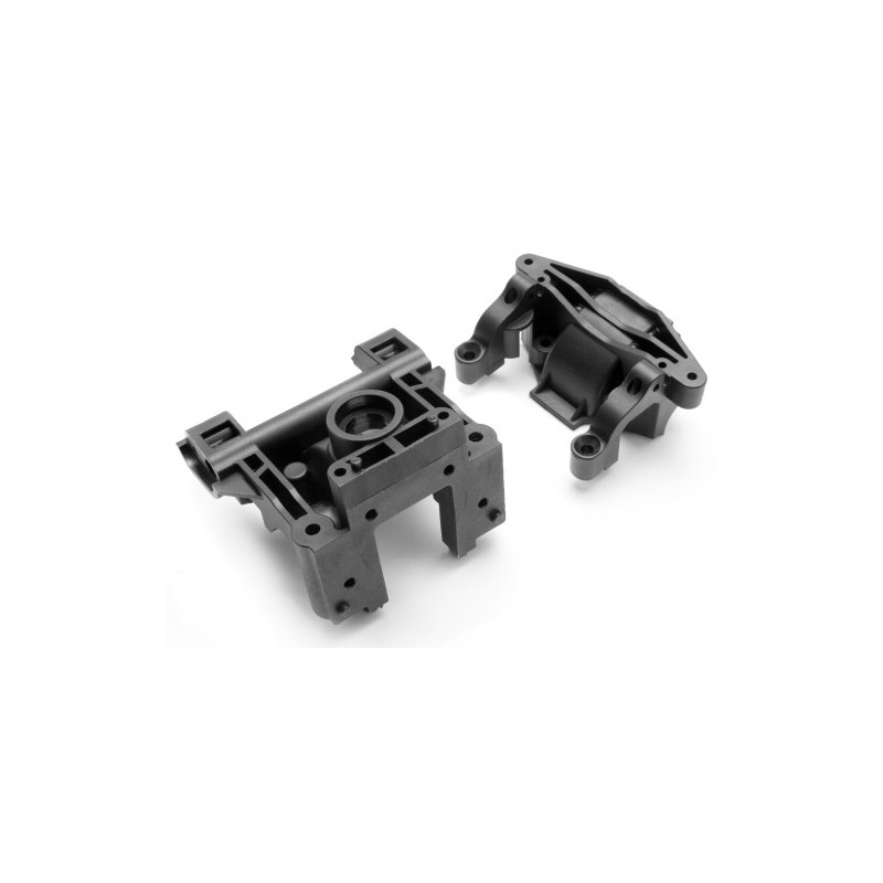 HPI RACING GER BOX/BULKHEAD SET