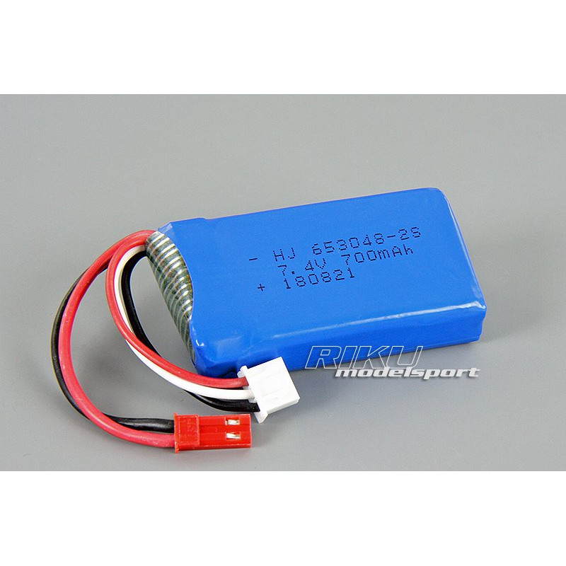 Akumulator LiPo 7,4V 700mAh BEC do łodzi FEILUN Vitality FT007