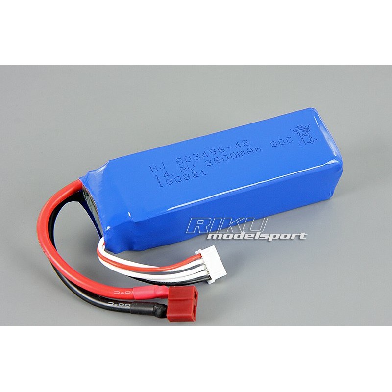 FEILUN Akumulator LiPo 14,8V 2800mAh 30C do FT011 FT010