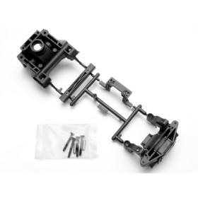 HPI RACING GER BOX/BULKHEAD SET