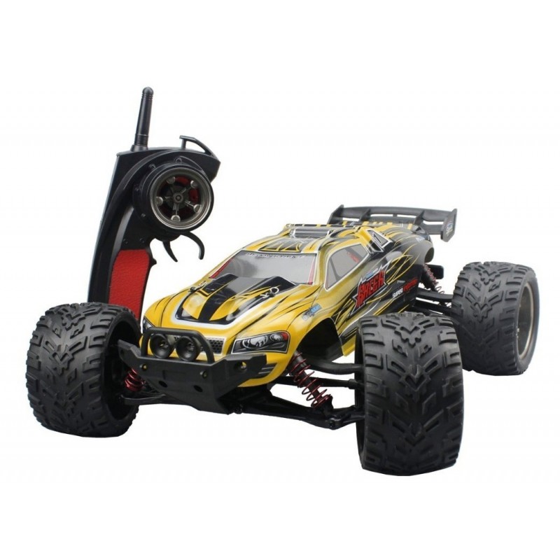XINLEHONG TOYS Auto rc Racer Truggy 1/12 2.4GHz 9116 (Żołty)