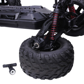 XINLEHONG TOYS Auto rc Wild Challenger 1/12 2.4GHz 9115 (Niebieski)