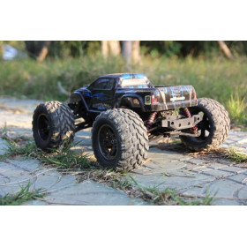 XINLEHONG TOYS Auto rc Wild Challenger 1/12 2.4GHz 9115 (Niebieski)