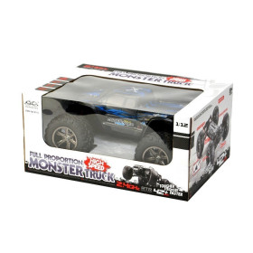 XINLEHONG TOYS Auto rc Wild Challenger 1/12 2.4GHz 9115 (Niebieski)
