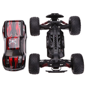 XINLEHONG TOYS Auto rc Wild Challenger 1/12 2.4GHz 9115 (Czerwony)