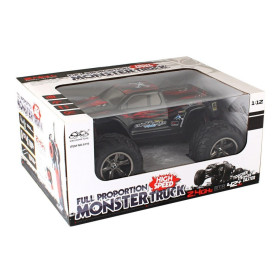 XINLEHONG TOYS Auto rc Wild Challenger 1/12 2.4GHz 9115 (Czerwony)