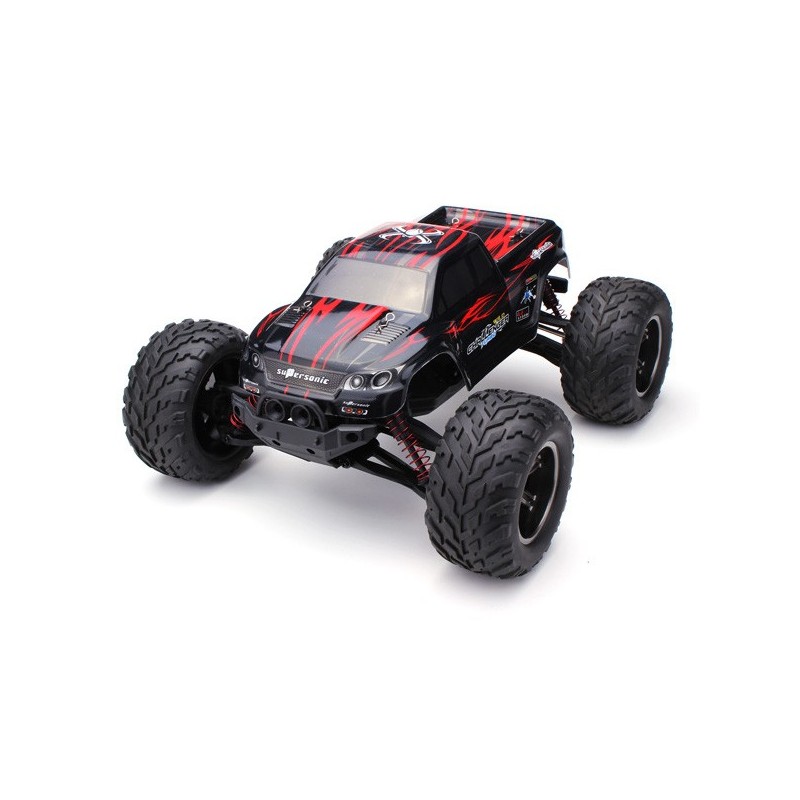 XINLEHONG TOYS Auto rc Wild Challenger 1/12 2.4GHz 9115 (Czerwony)