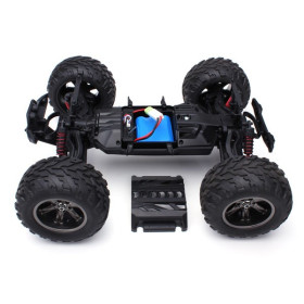 XINLEHONG TOYS Auto rc Wild Challenger 1/12 2.4GHz 9115 (Czerwony)