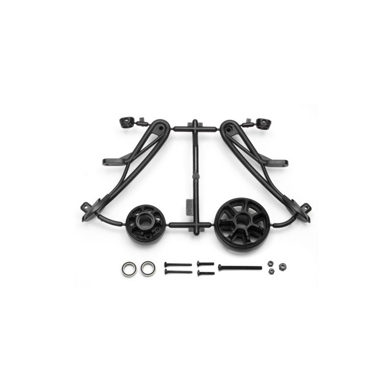 HPI RACING Koło dodatkowe Wheelie Bar do SAVAGE