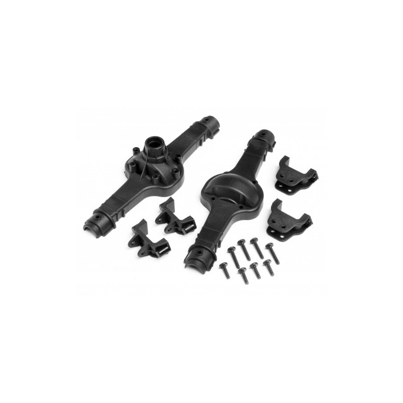 HPI RACING AXLE/DIFFERENTIAL CASE SET (Front/Rear)