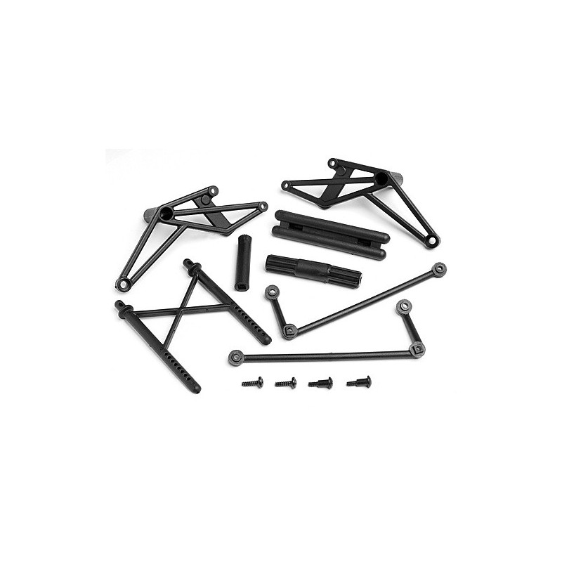HPI RACING BUMPER/ ROLL BAR SET