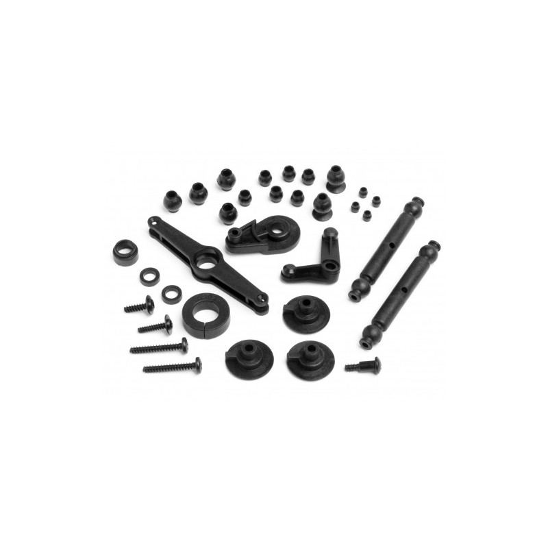HPI RACING SERVO SAVER / PIVOT BALL SET