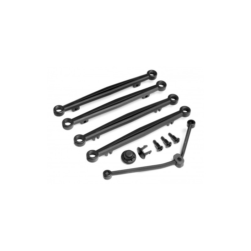 HPI RACING ARM ROD/ STEERING ROD SET