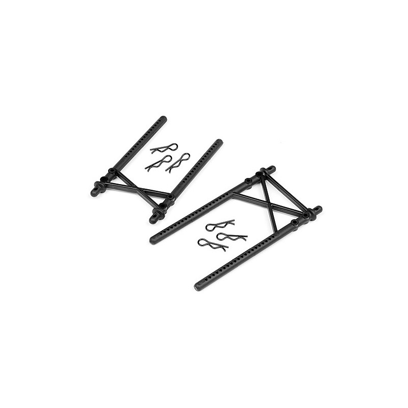 HPI RACING LONG BODY MOUNT SET